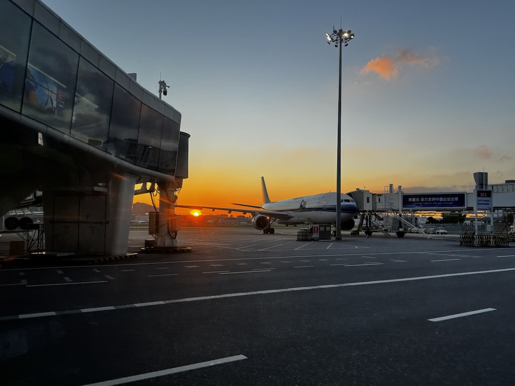 2025年9月14坐飞机